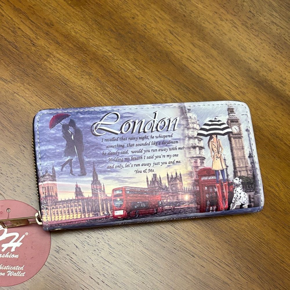 Fashion London Wallet